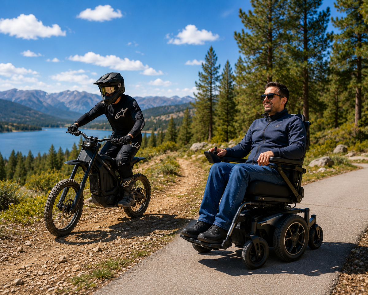 E Bikes, Scooters, Go Karts, Boats, & Kayaks
