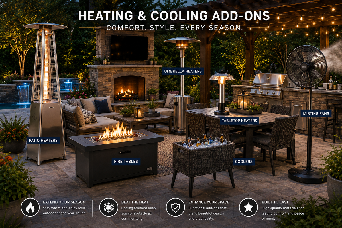 Heating & Cooling Add-Ons
