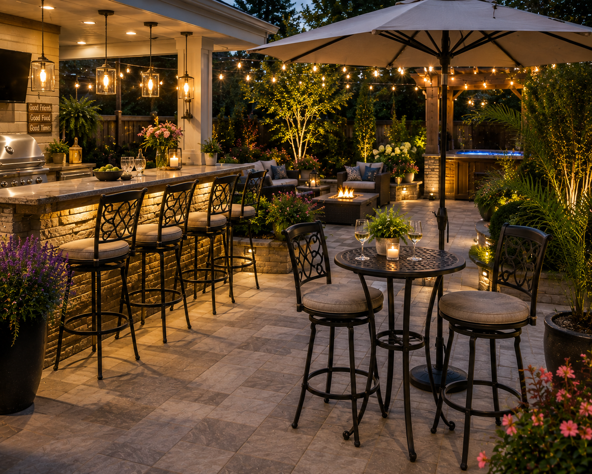 Bar Stools & Bistro Sets