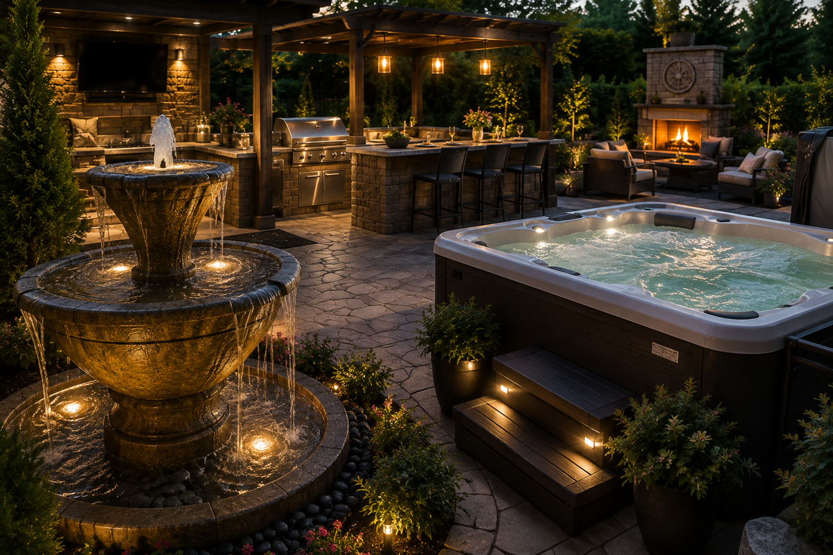 Fountains