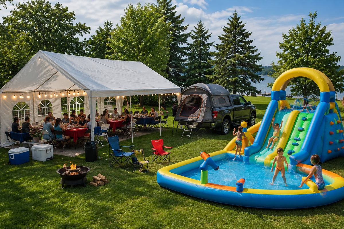 Portable Outdoor Structures