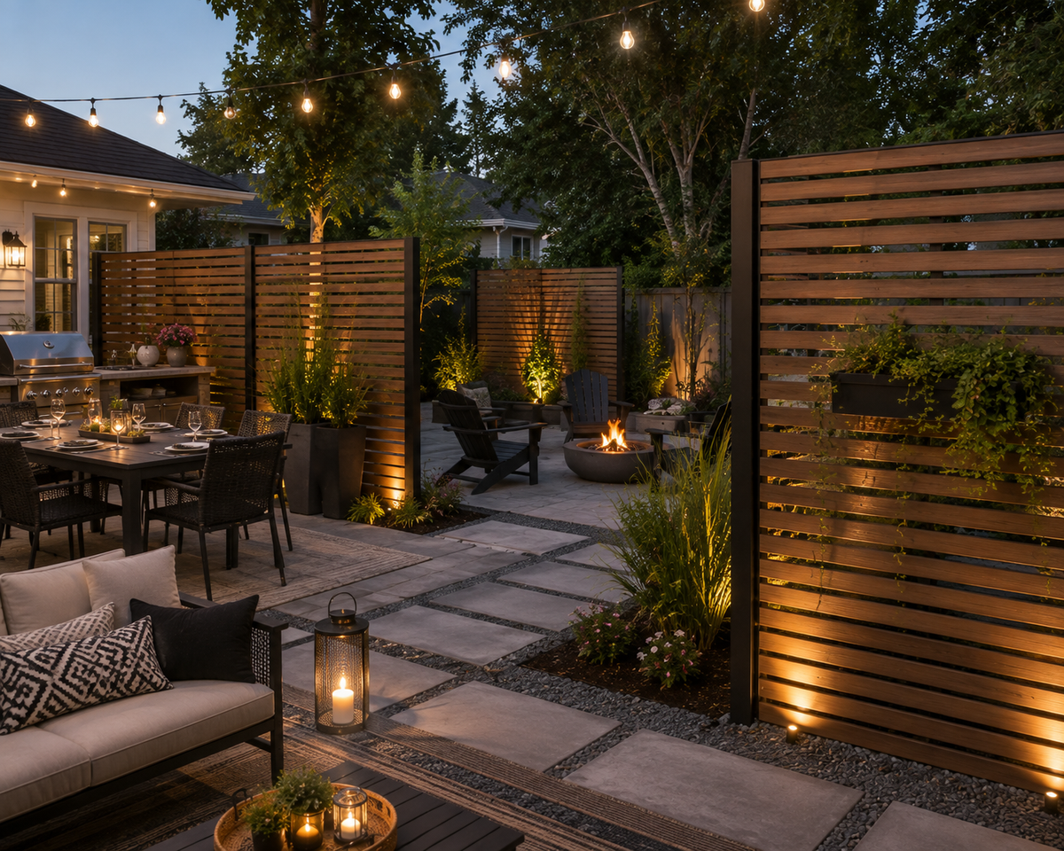 Privacy Screens