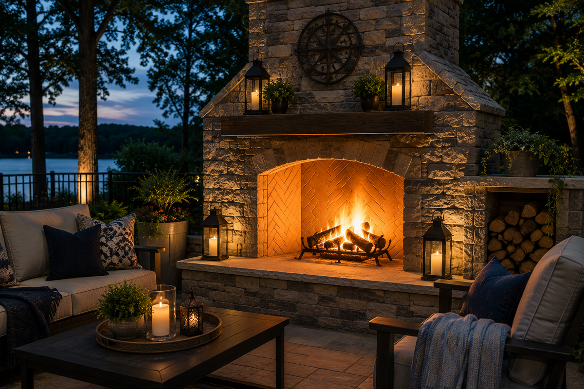 Fireplaces