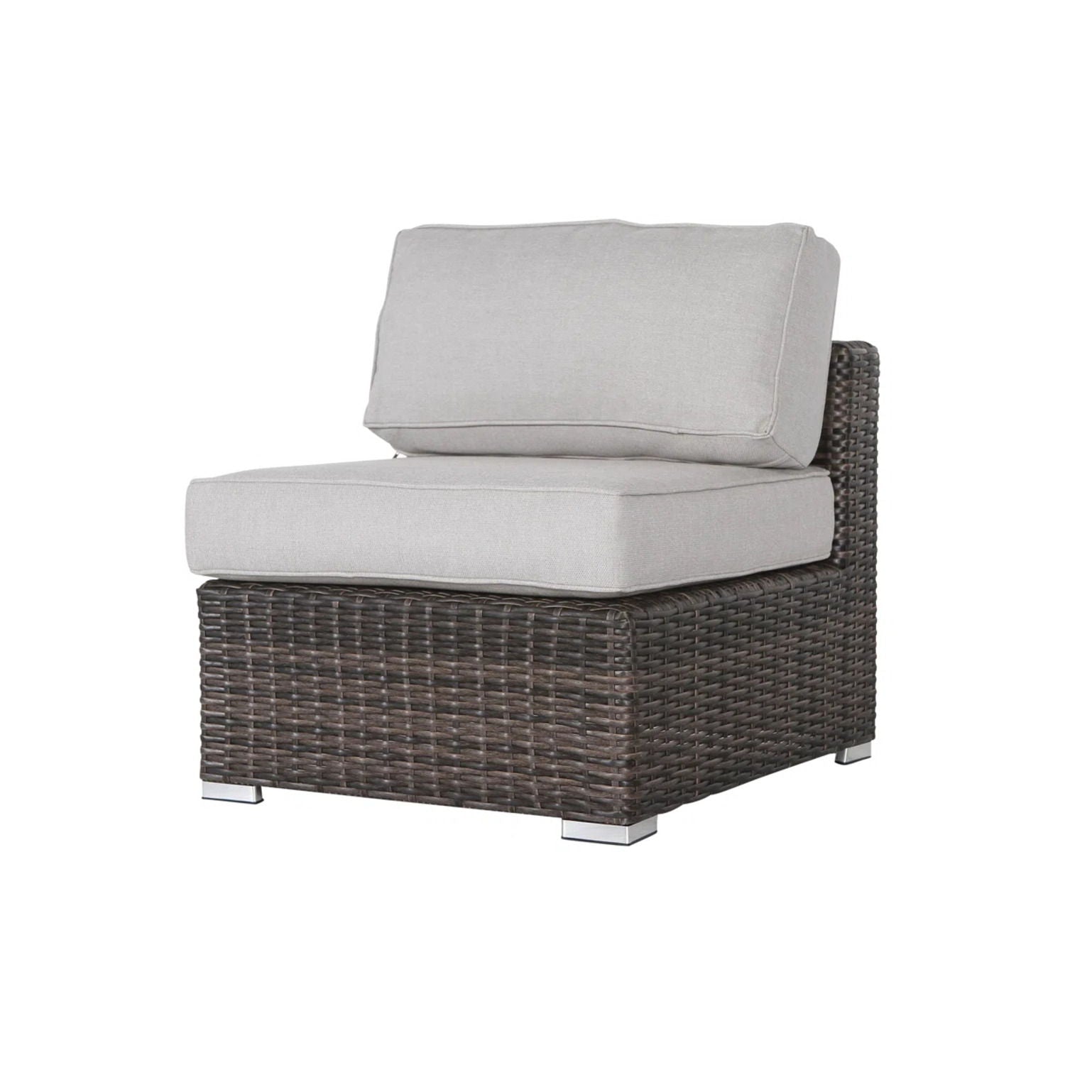 Stylish Entertainment Sectional Set, Outdoor Living
