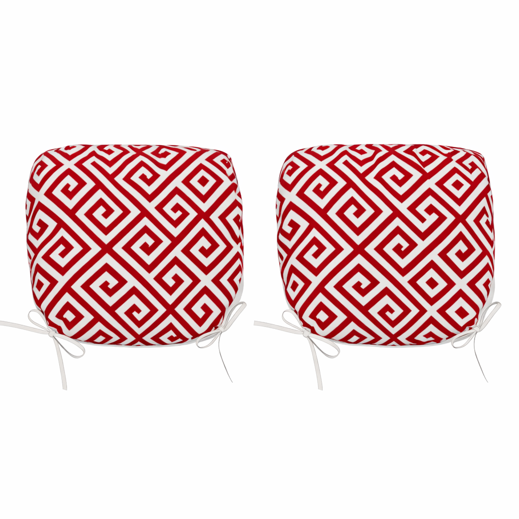 Water-Repellent U-Shape Outdoor Chair Cushions - Set of 4