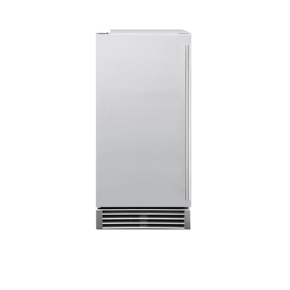 TrueFlame 15-Inch UL Outdoor Rated Nugget Ice Maker - 50 lb. Capacity