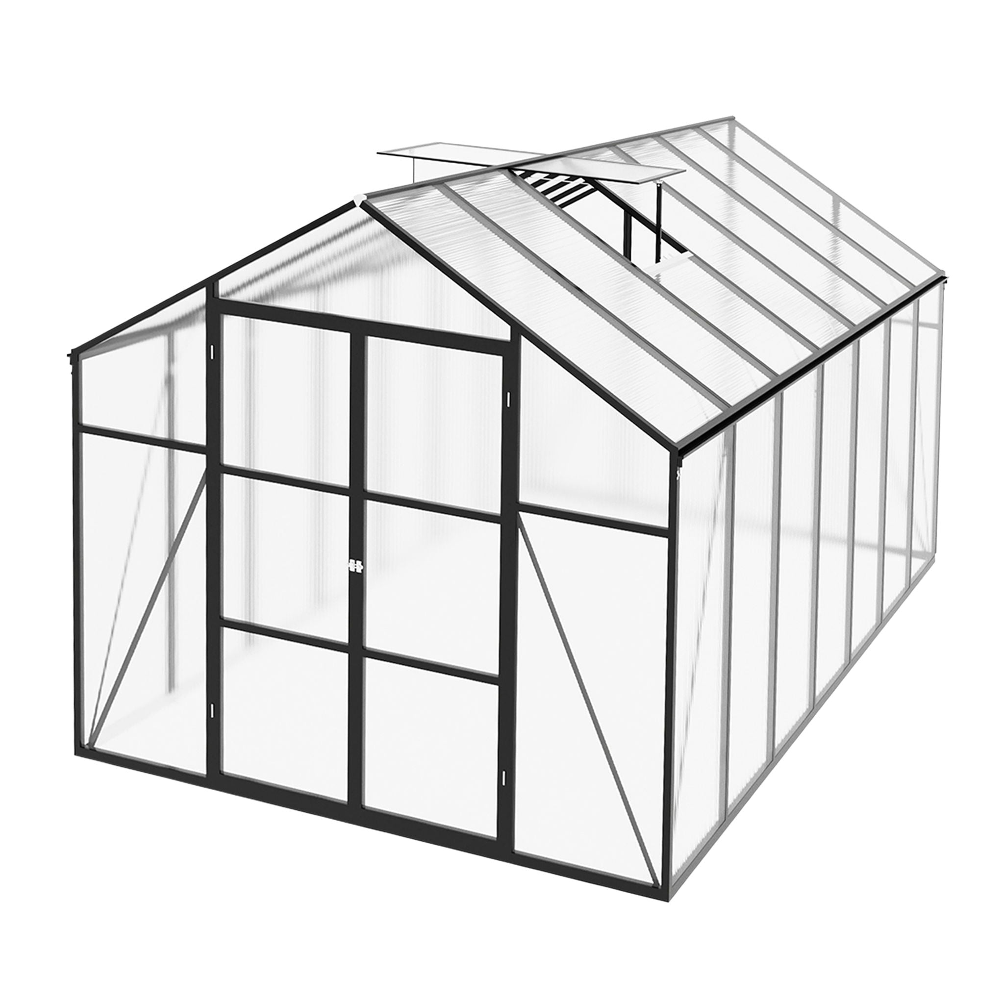 Gain Height Windproof All Season Outdoor Garden Shelter