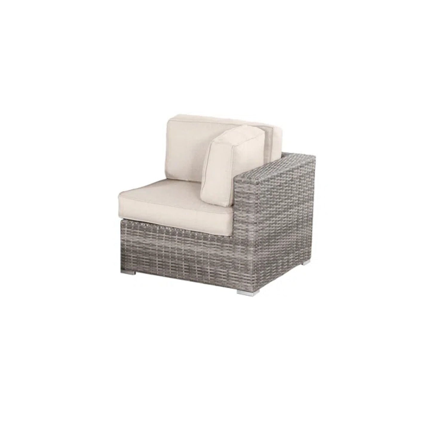 Stylish Entertainment Sectional Set, Outdoor Living