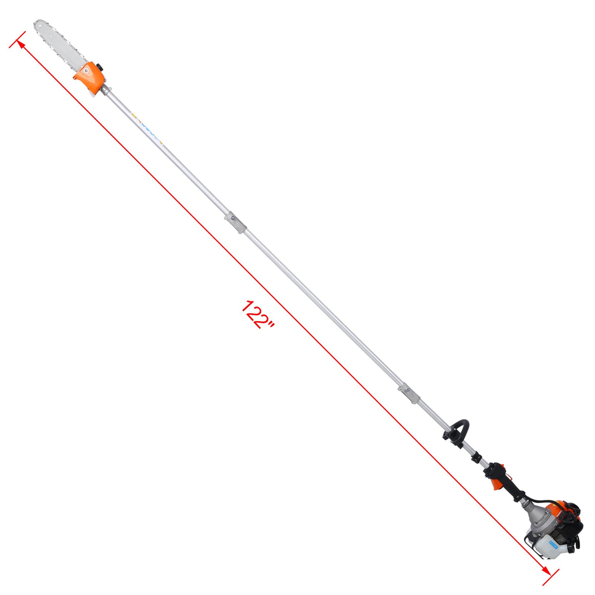 10 in 1 Multi-Functional Trimming Tool with 33CC Engine - Outdoor Garden System