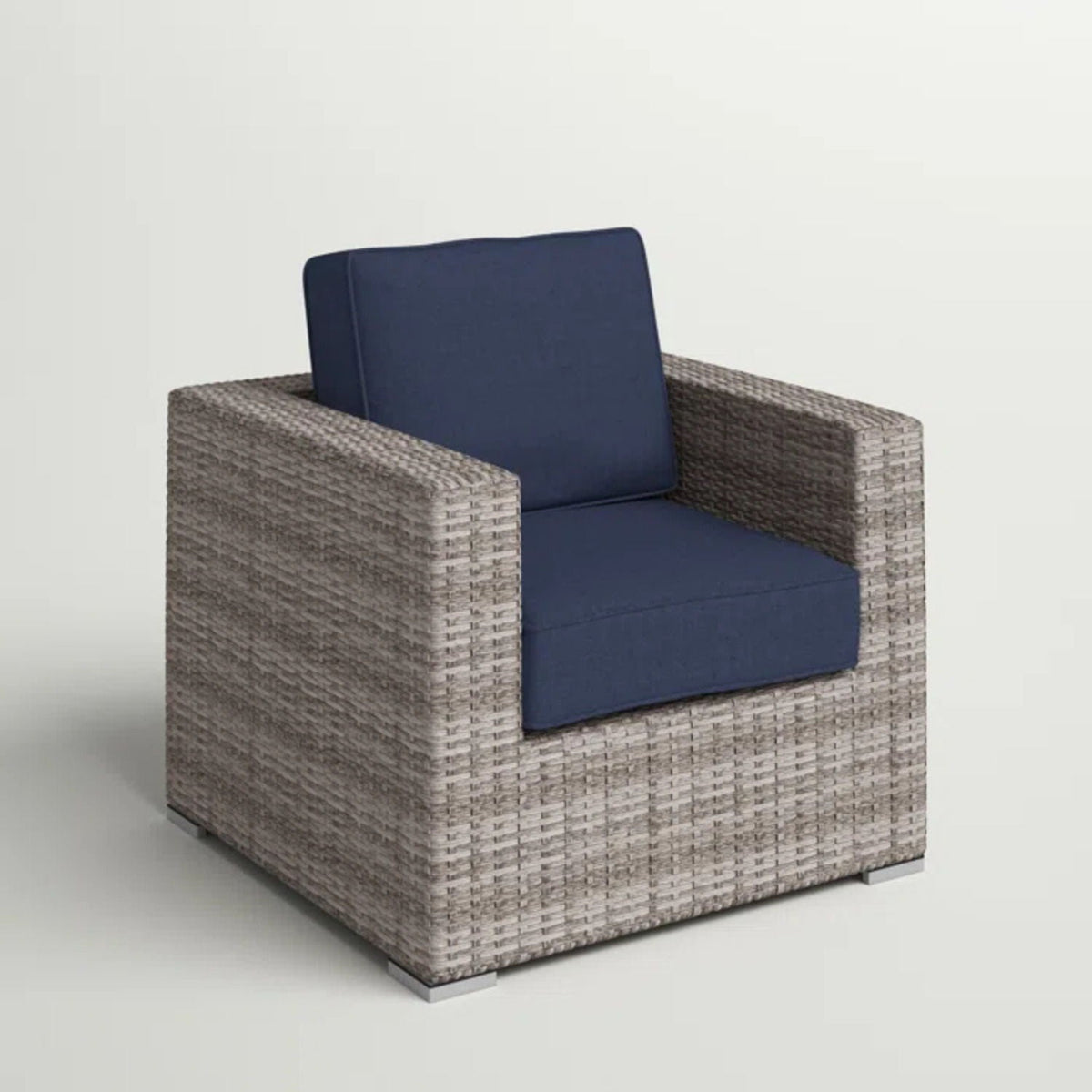 Outdoor Patio Chair With Cushions