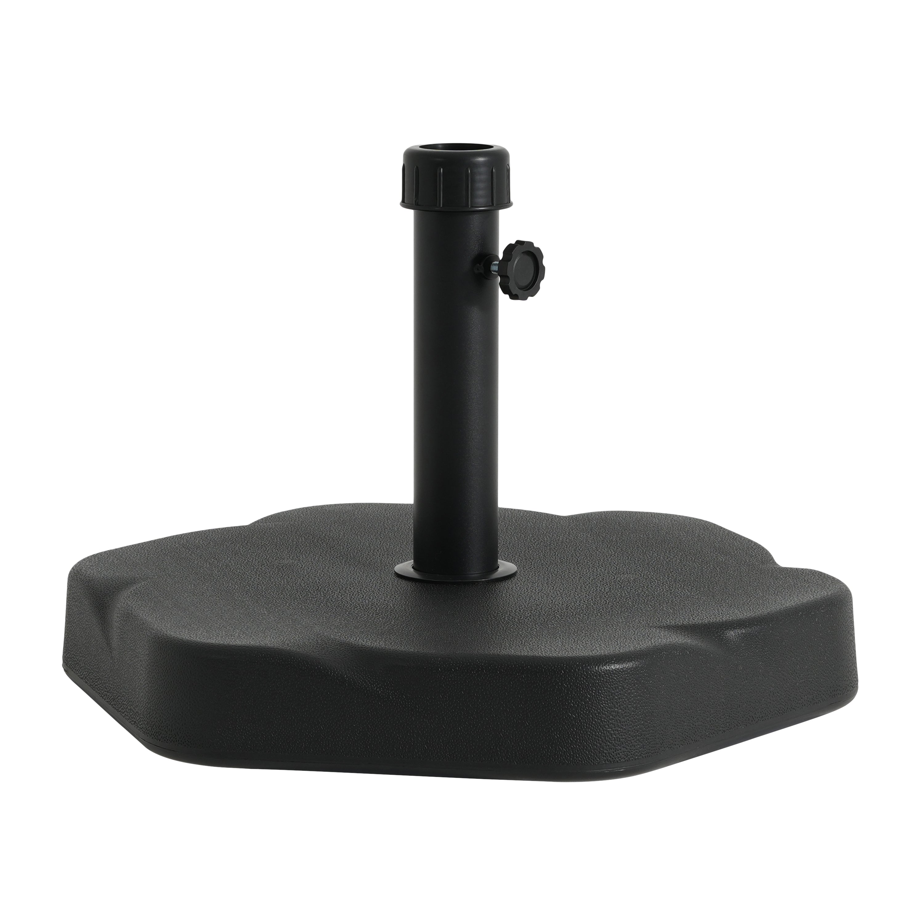 Hex Shape Outdoor 65-Pound Umbrella Base