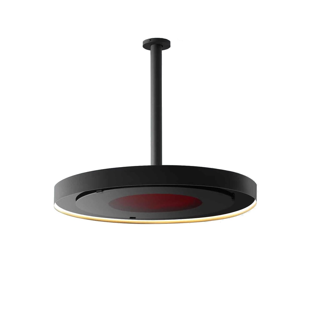 Bromic Eclipse 24-Inch Straight Ceiling Pole