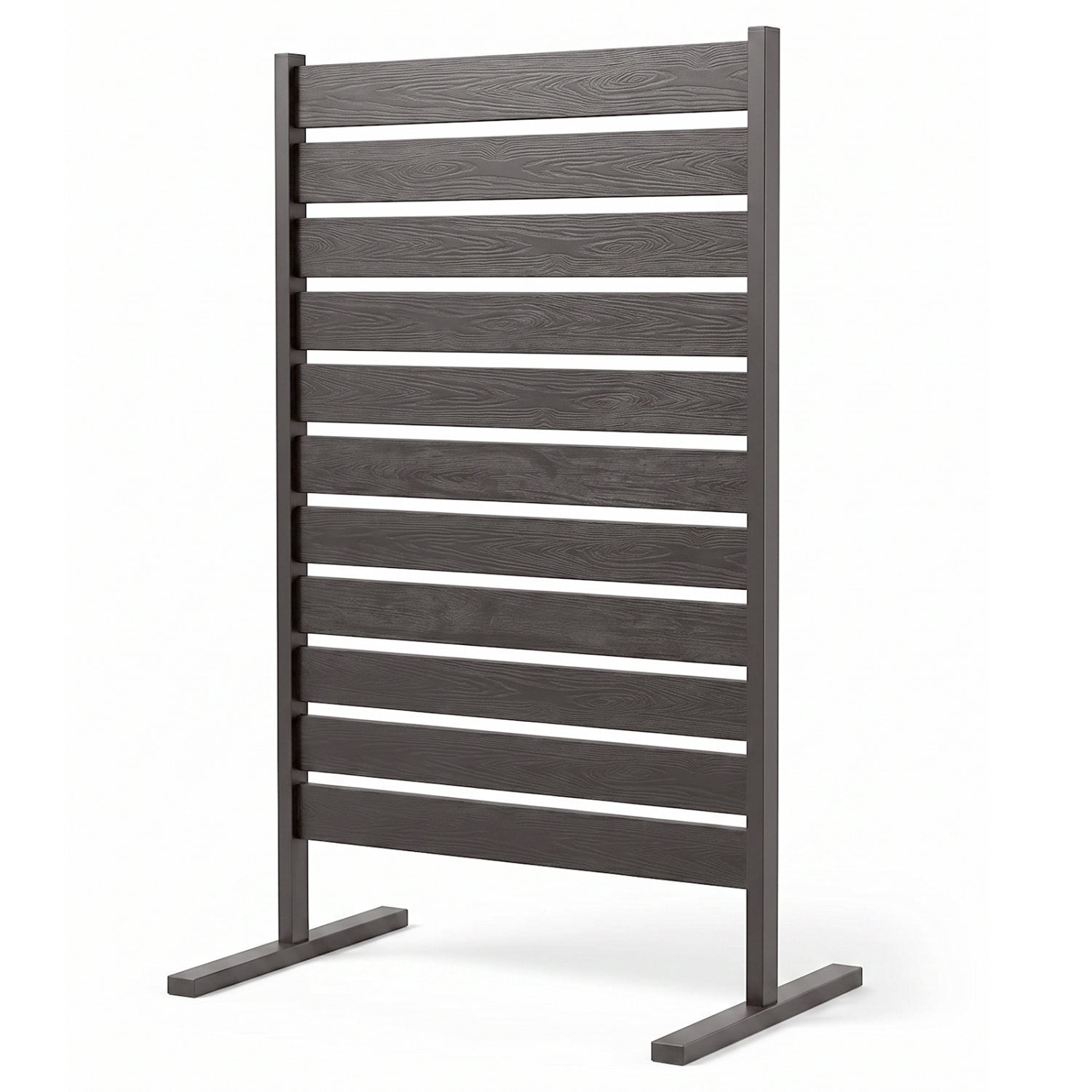 Outdoor Privacy Screen Fence for Backyard Pool Lawn
