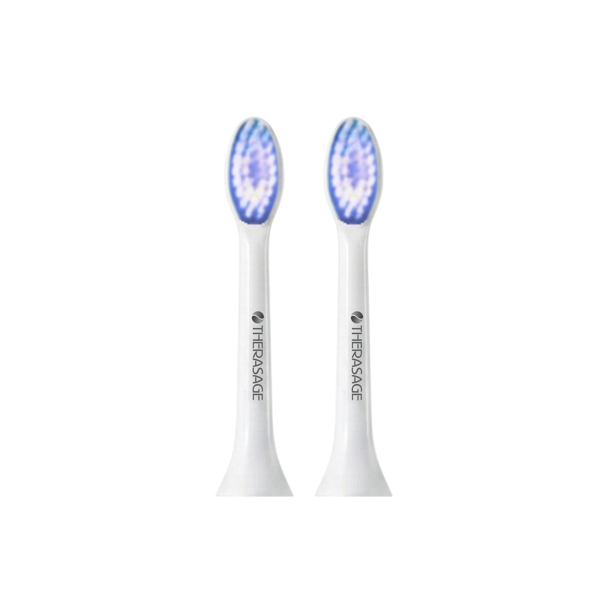 TheraSmile Replacement Brush Heads (2-Pack)
