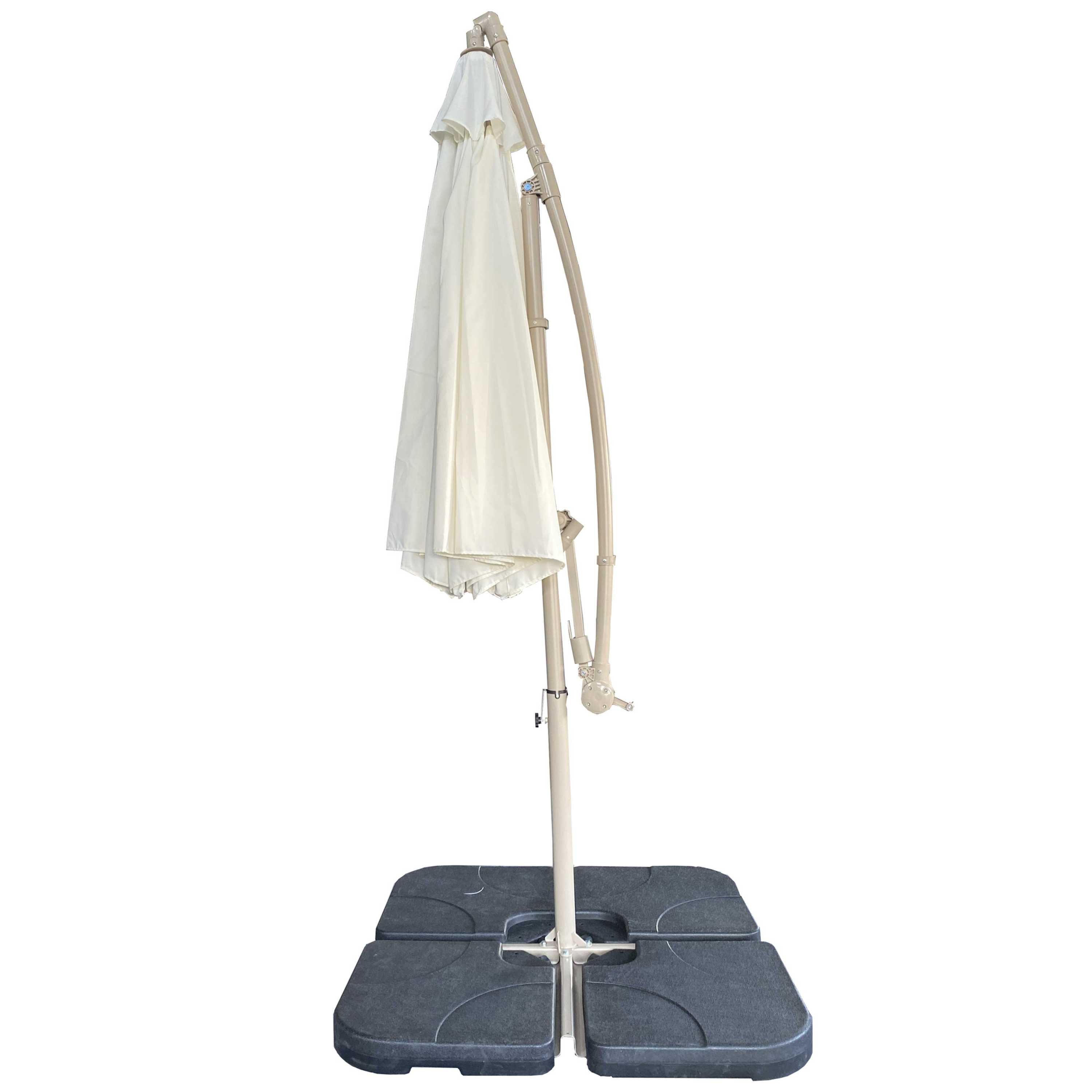 10ft Offset Patio Umbrella - Base Sold Separately