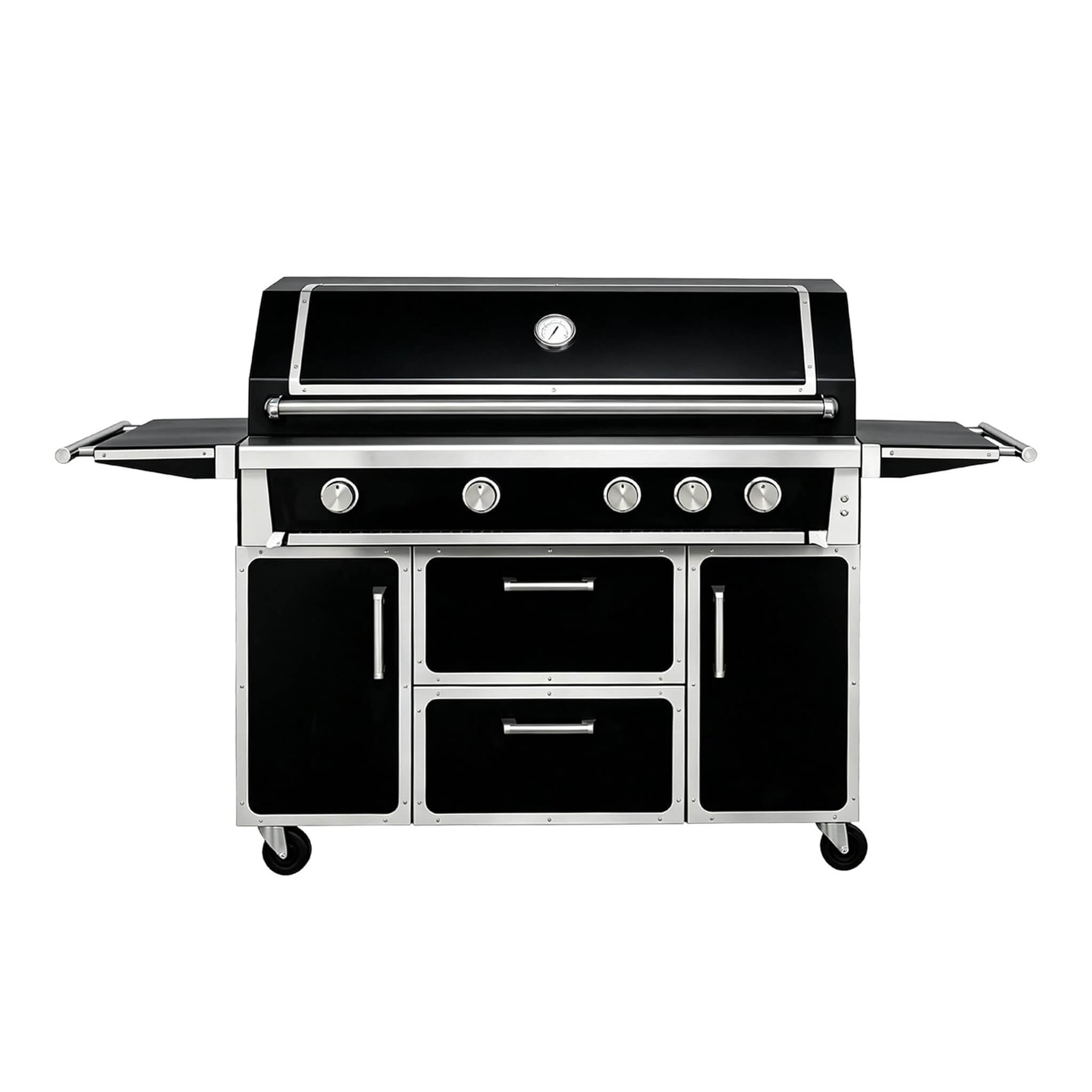 49-Inch Professional 99K BTU Outdoor Stainless Steel BBQ Grill