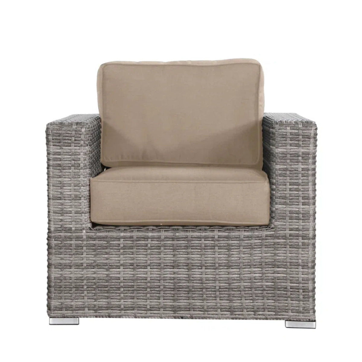 Outdoor Patio Chair With Cushions