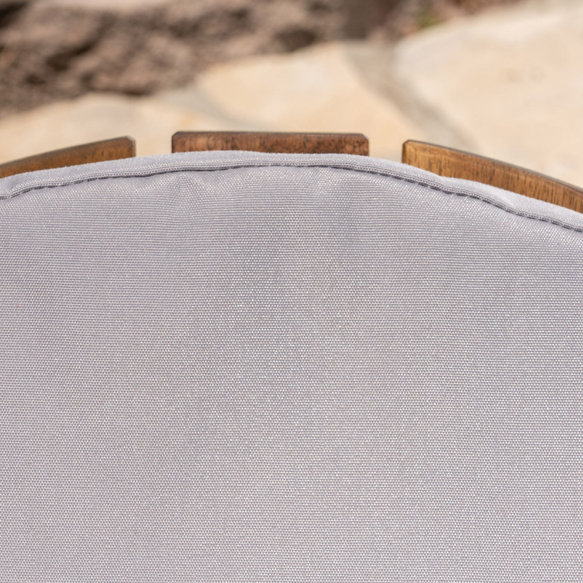 Adirondack Chair Cushion with Water-Resistant Fabric - Outdoor