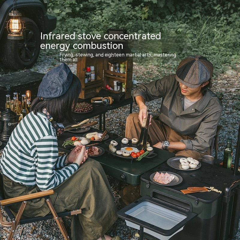 Outdoor Mobile Camping Kitchen