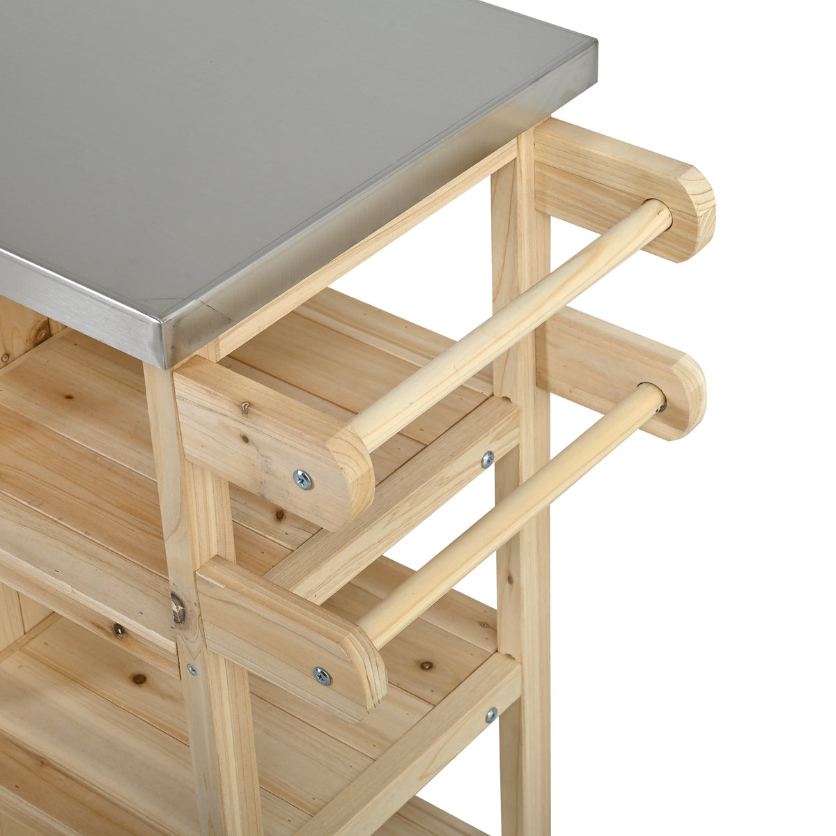 Foldable Outdoor Kitchen Island Patio Kitchen Island