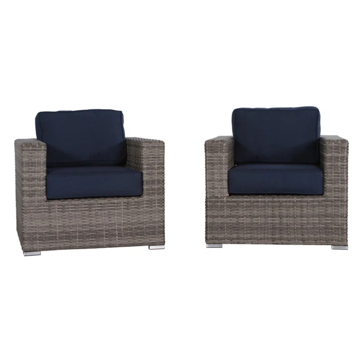 Outdoor Patio Chair With Cushions