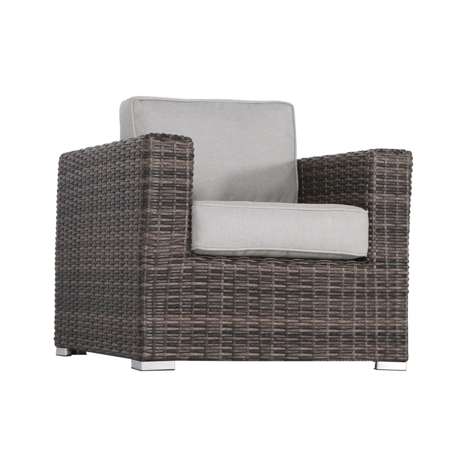 Stylish Entertainment Sectional Set, Outdoor Living
