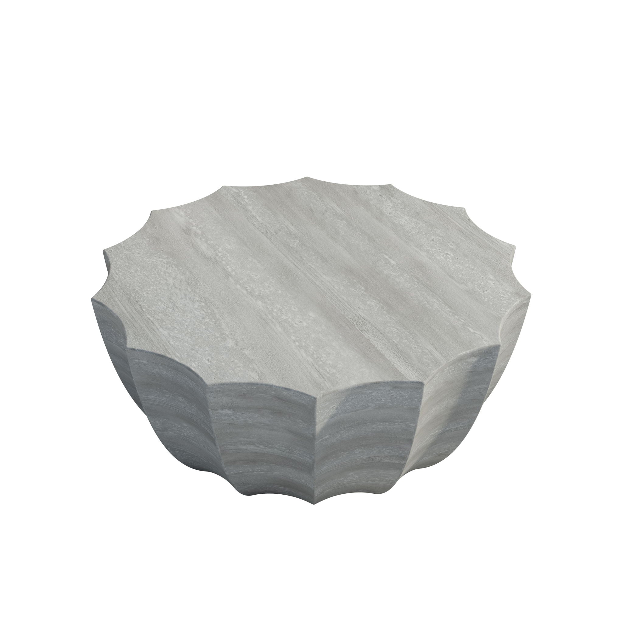 Modern Round Coffee Table For Indoor / Outdoor