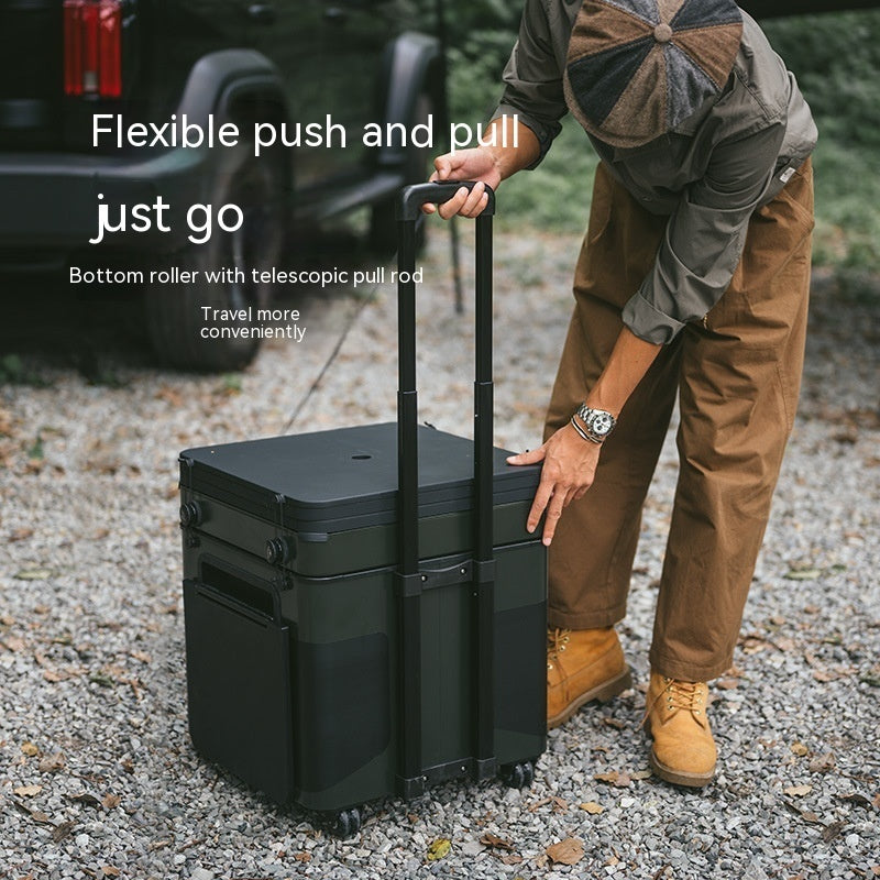 Outdoor Mobile Camping Kitchen