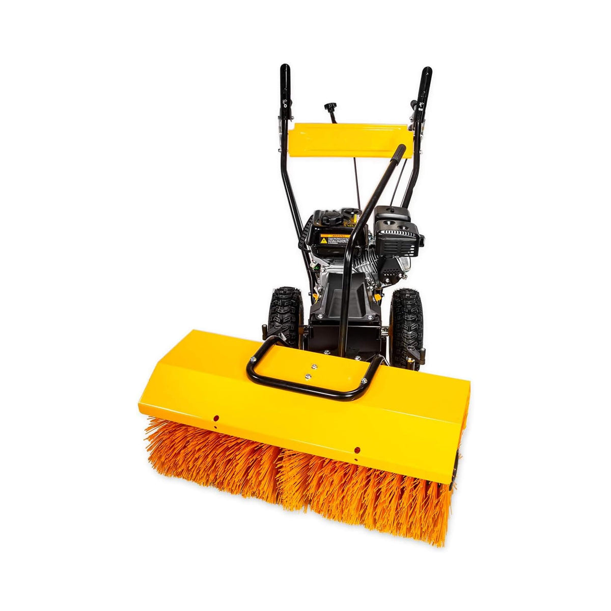 Heavy-Duty 7HP 31-Inch Commercial Walk-Behind Gas-Powered Sweeper