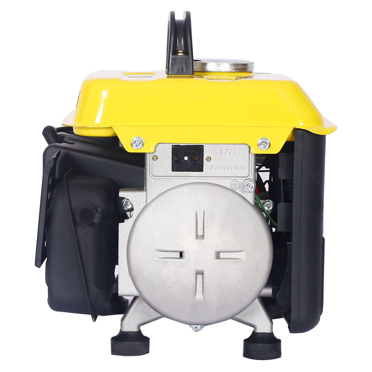 Portable Outdoor Generator with Low Noise - Yellow