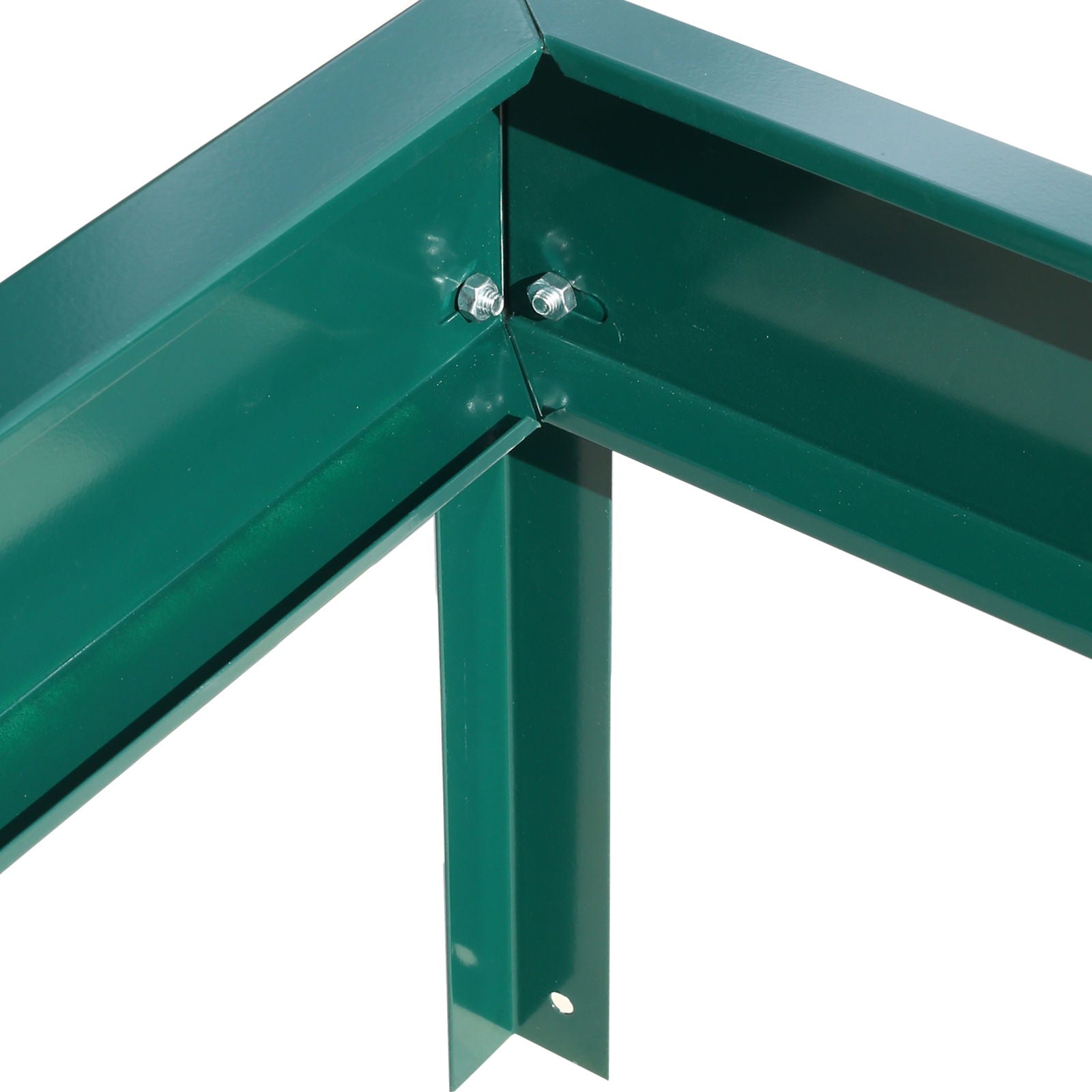 Polycarbonate house, Heavy Duty Outdoor Aluminum Walk-In House Kit With Rain Gutter, Vent And Door For Backyard Garden