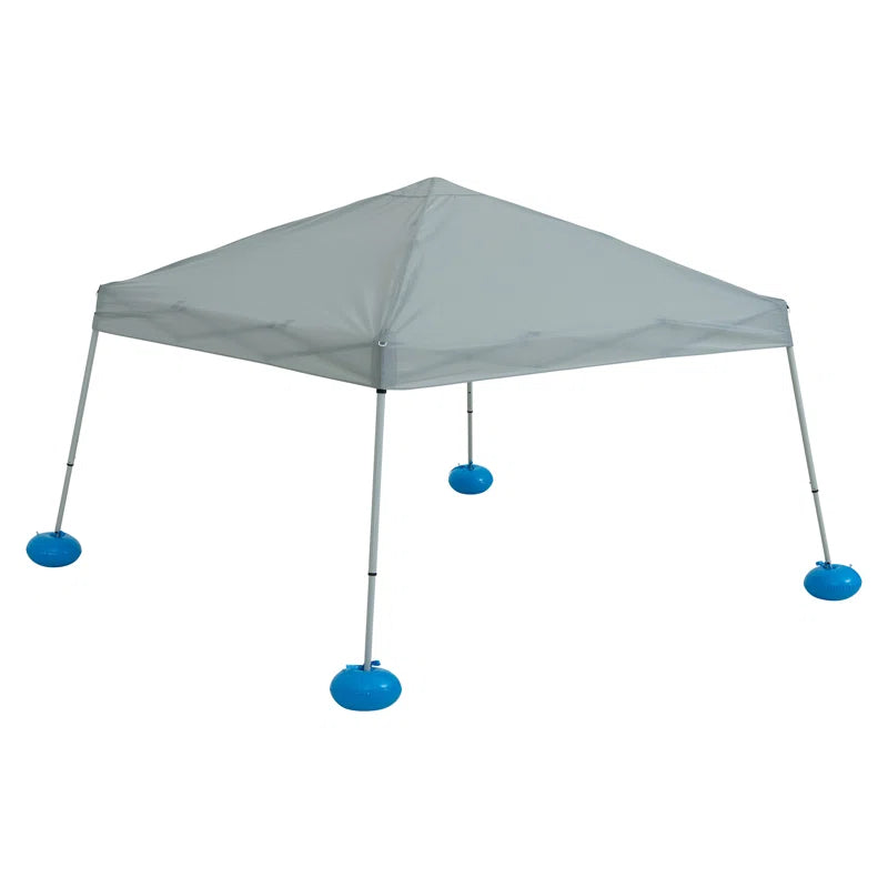 10'X10' Pool Float with Canopy,Hand Carry Bag and Tray,Steel and Aluminum Frame Floating Tent,Sun Protection,Uncompromising Quality Guaranteed
