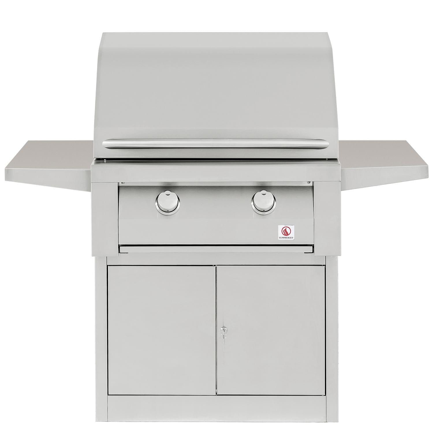 Summerset Builder 30-Inch 2-Burner Commercial Freestanding Gas Grill