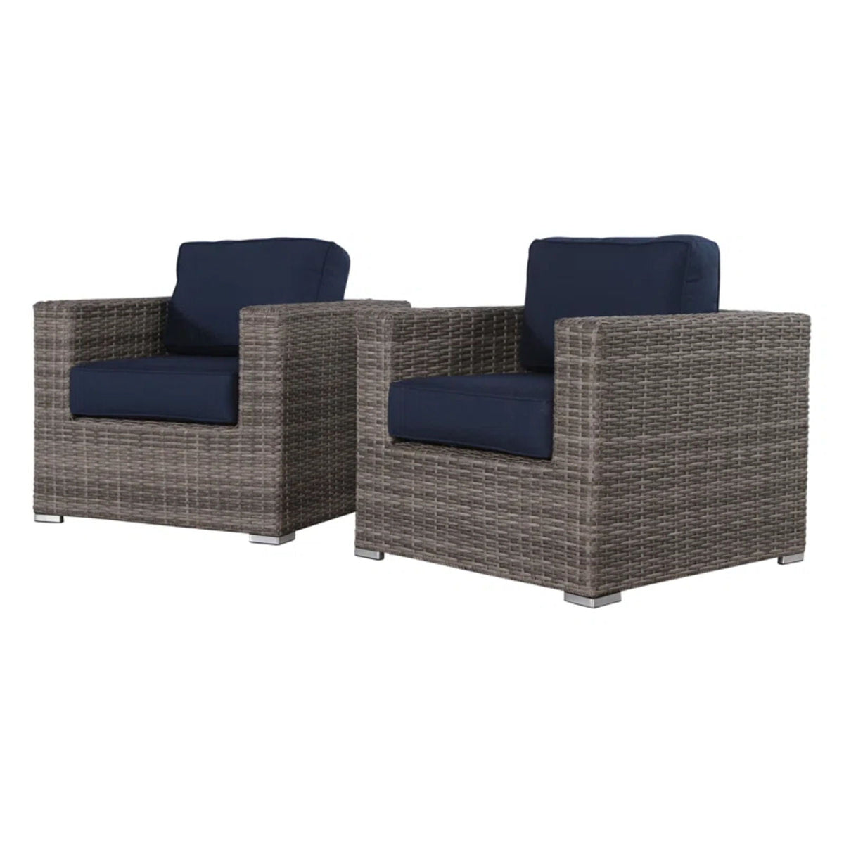 Outdoor Patio Chair With Cushions