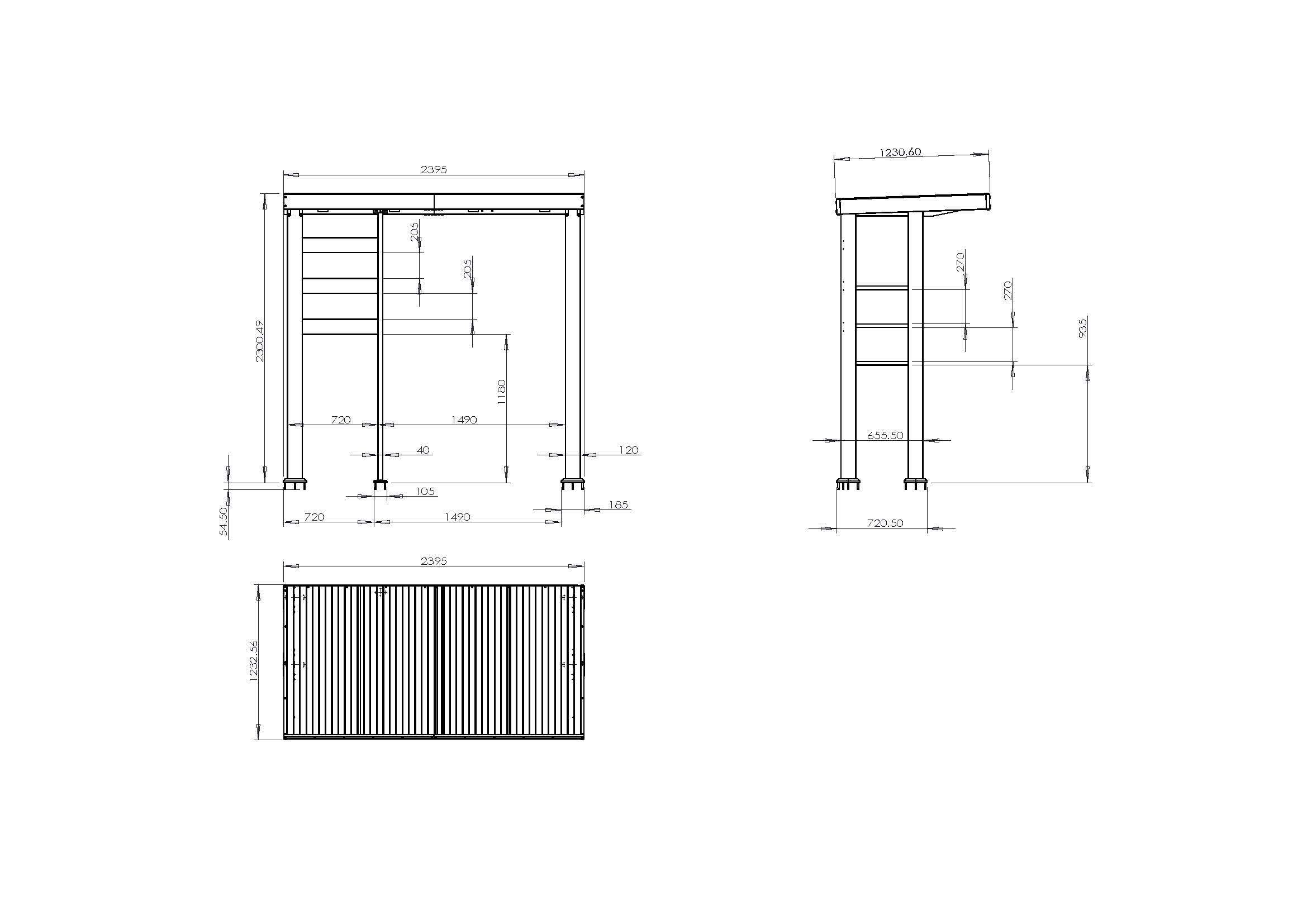 94-Inch 6-Burner Deluxe Stainless Steel Gas Outdoor Kitchen Grill