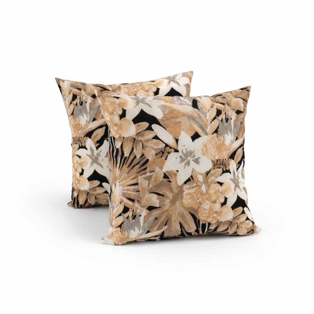 2 Pack Outdoor Throw Pillows