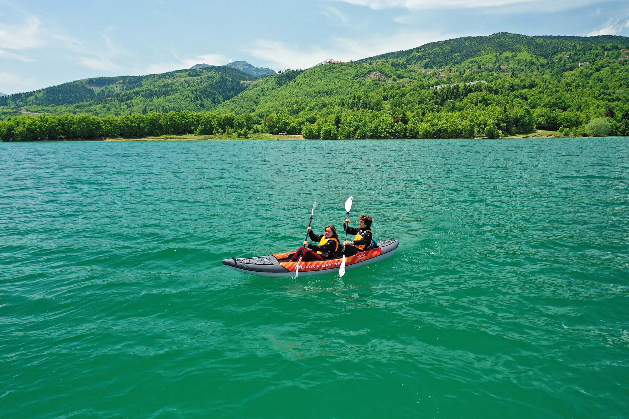Aqua Marina MEMBA 12'10" Inflatable Touring Kayak