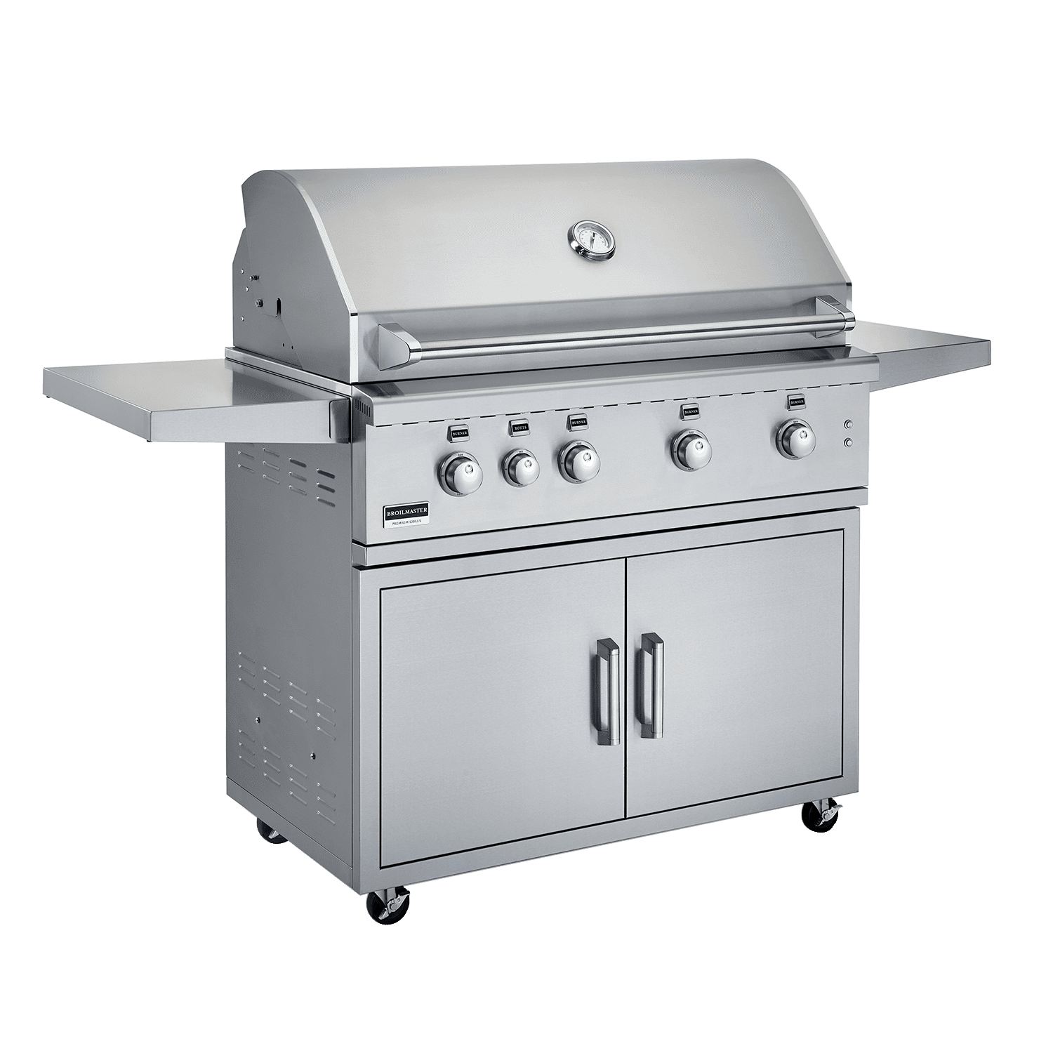 Broilmaster G-Series 42-Inch Elite Edition Freestanding Stainless Steel Gas Grill