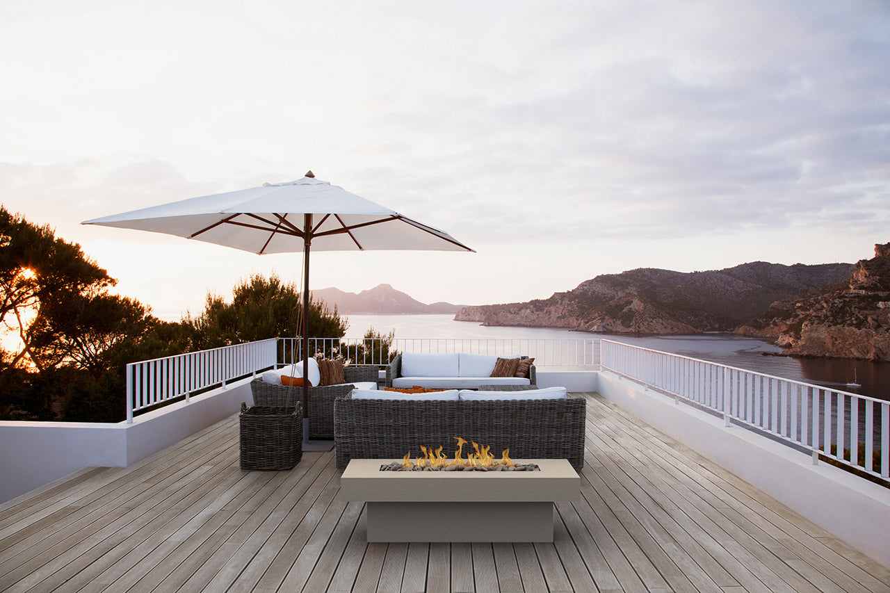 Terraza | Concrete Fire Pit Table