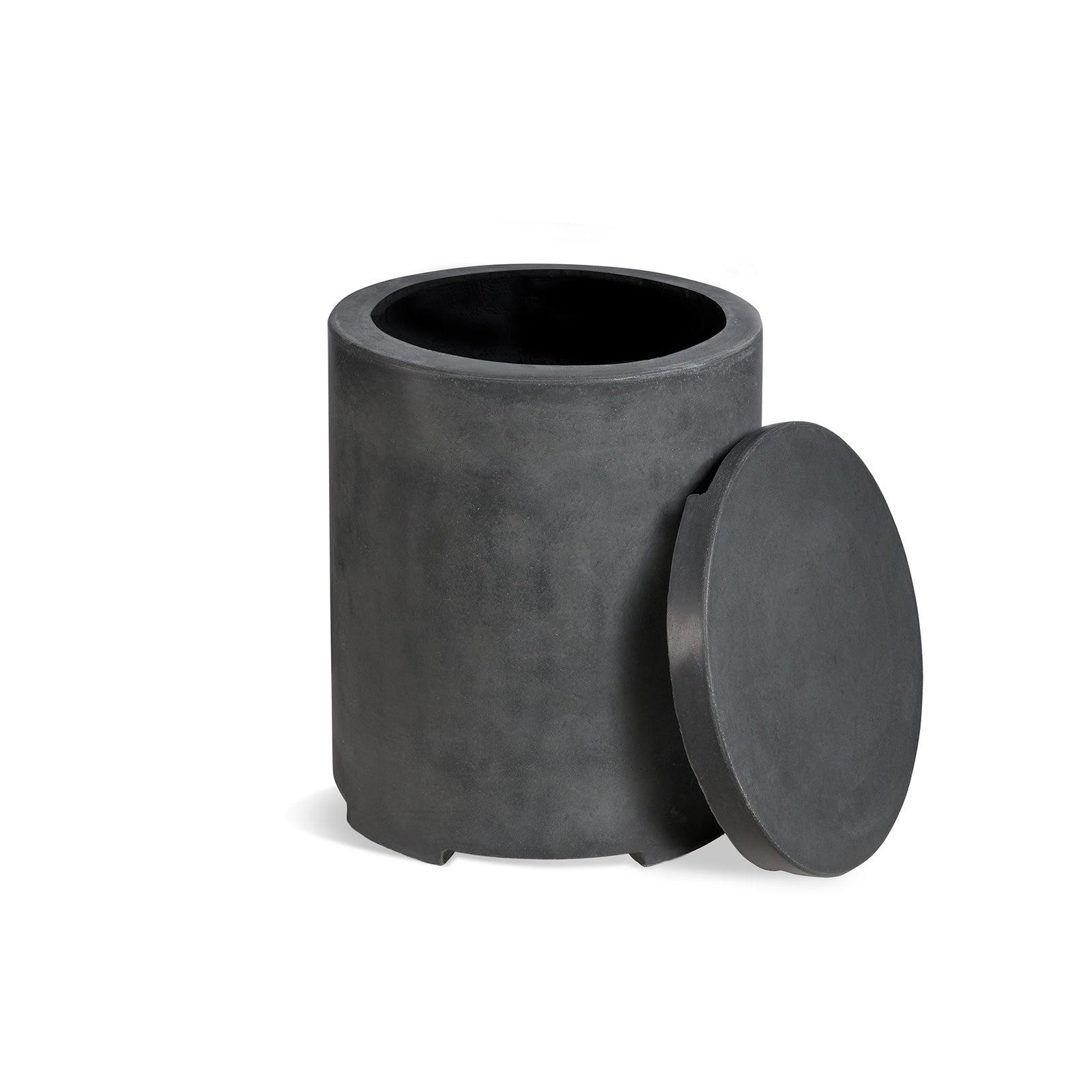 Concrete Propane Tank Enclosure - Round