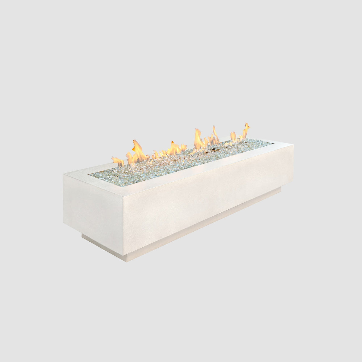Cove Concrete 54 and 72 Linear Gas Fire Pit