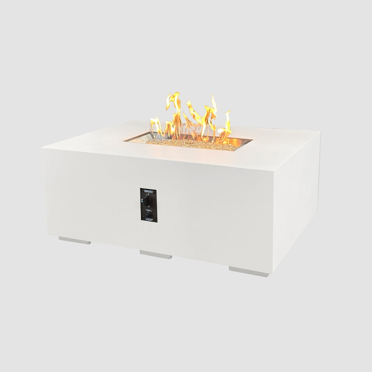Cove Concrete Linear Gas Fire Pit