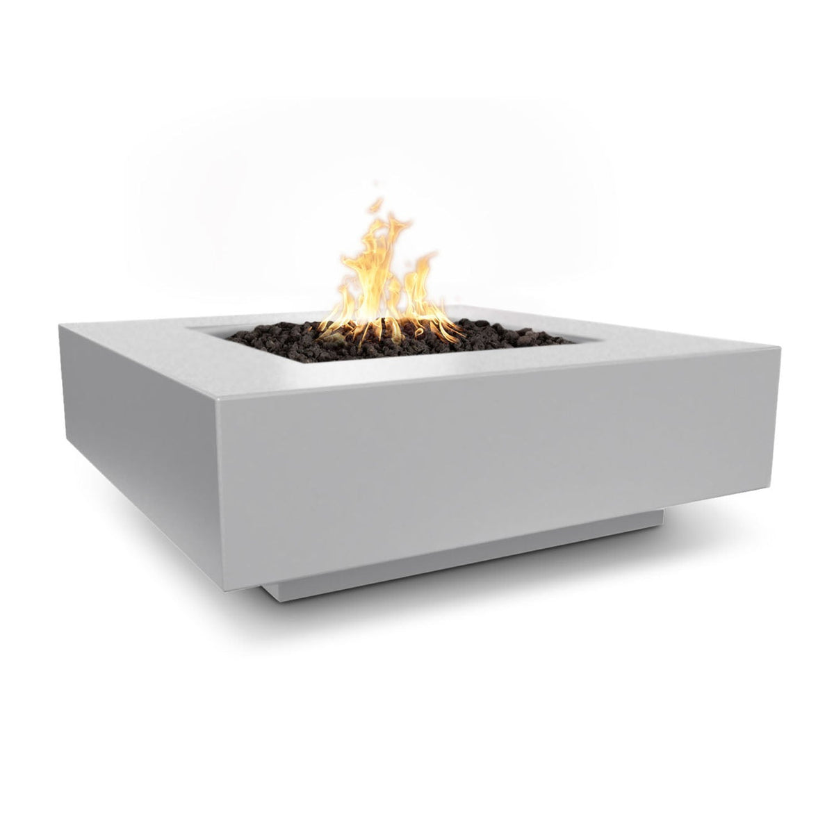 Cabo Square 36" GFRC Concrete Fire Pit by The Outdoor Plus