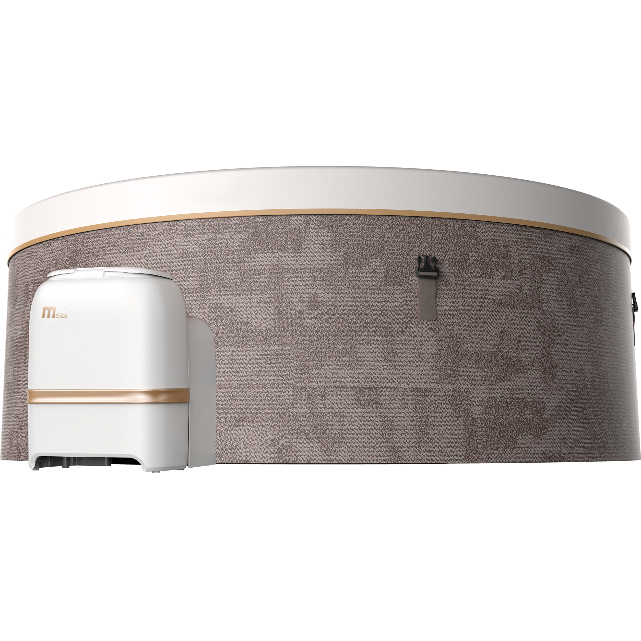 MSPA COCOON Verto Series 6-Person Rigid Hot Tub & Spa
