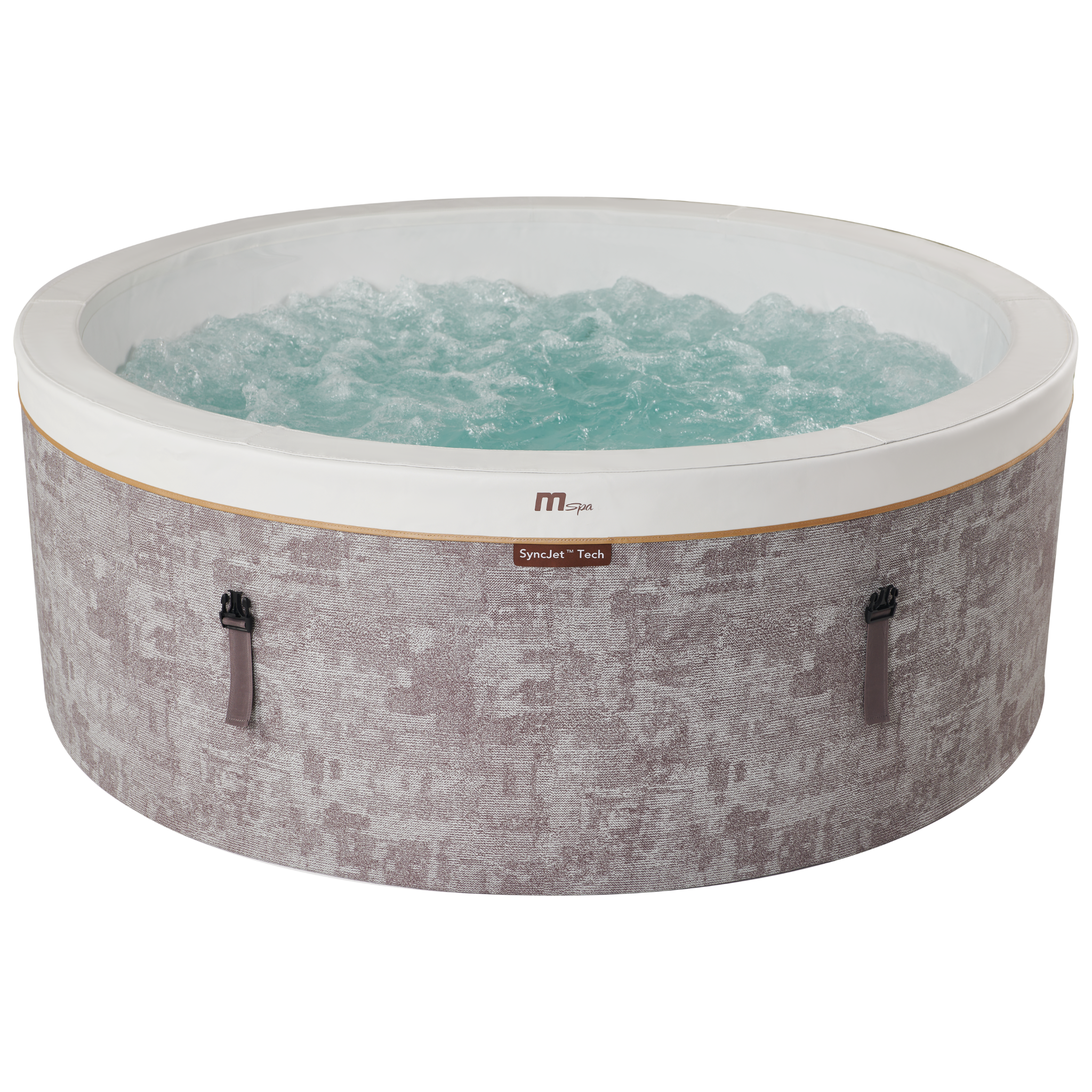 MSPA COCOON Verto Series 6-Person Rigid Hot Tub & Spa