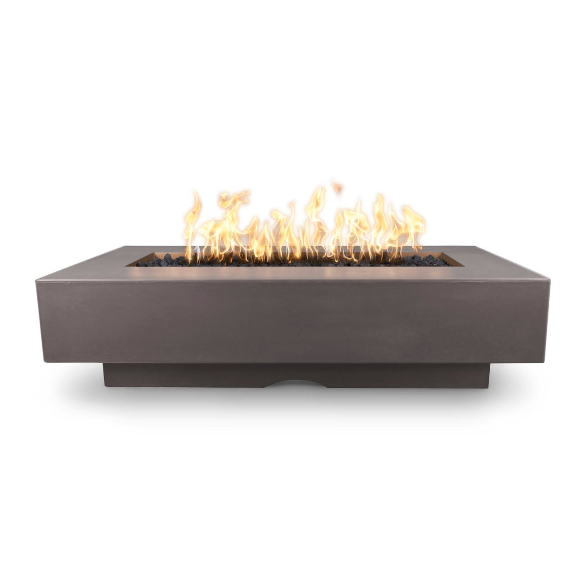 Del Mar 72" GFRC Concrete Fire Pit by The Outdoor Plus