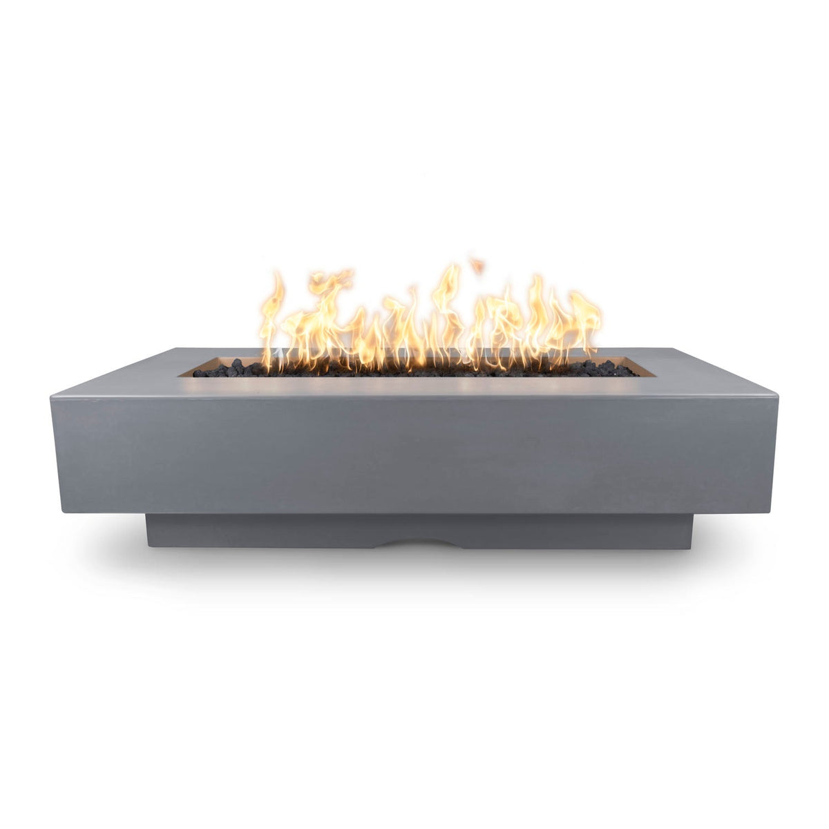 Del Mar 72" GFRC Concrete Fire Pit by The Outdoor Plus