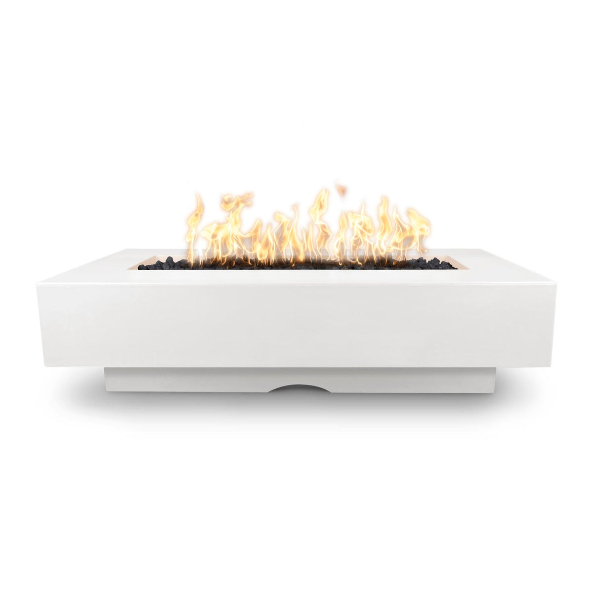Del Mar 72" GFRC Concrete Fire Pit by The Outdoor Plus