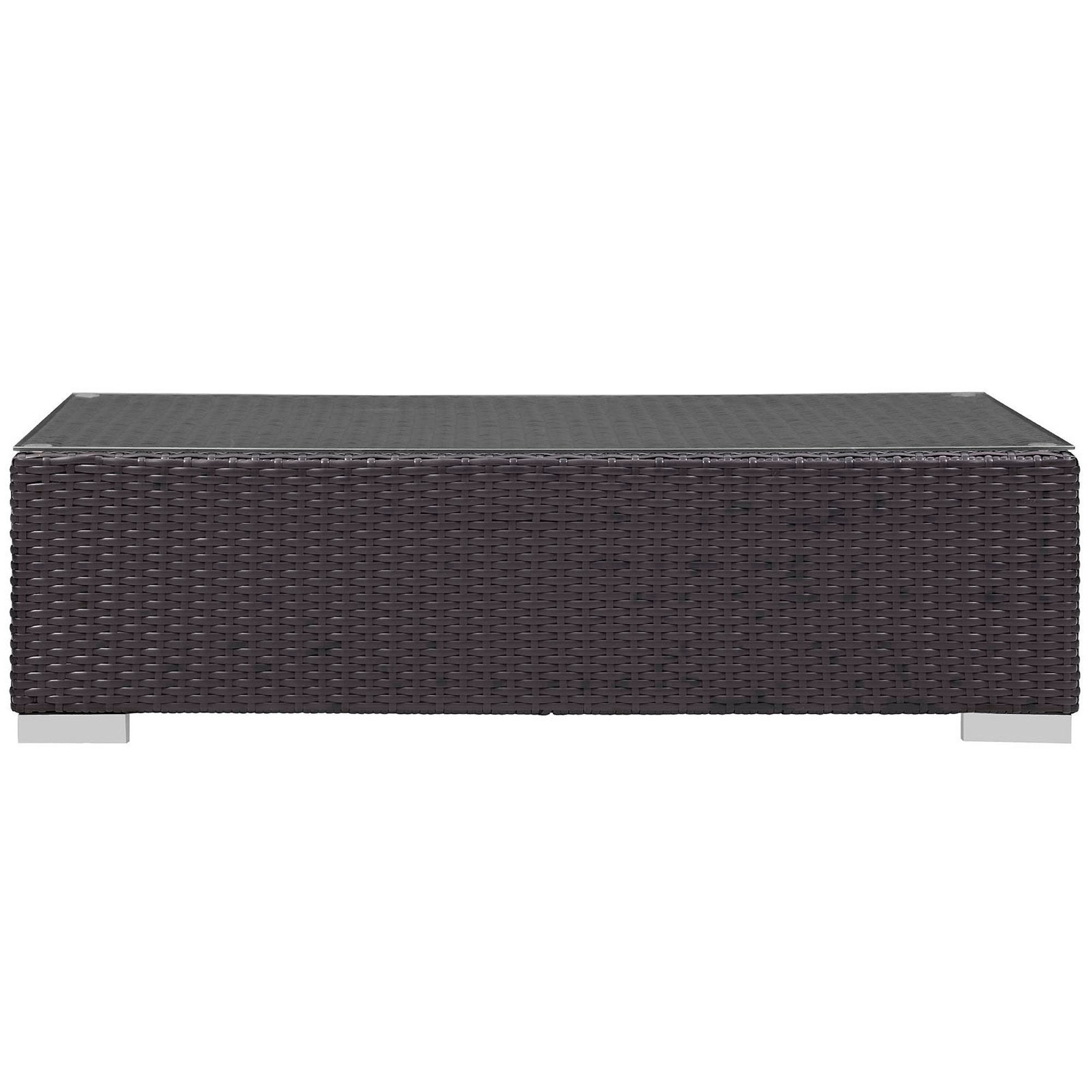 Convene Outdoor Patio Coffee Table by Modway