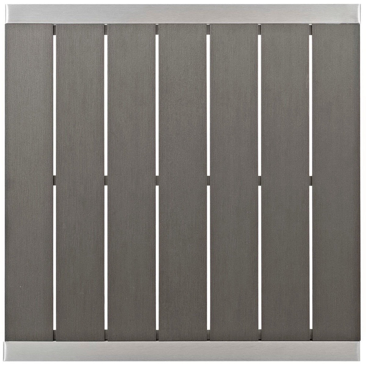 Shore 3 Piece Outdoor Patio Aluminum Pub Set by Modway - EEI-3157